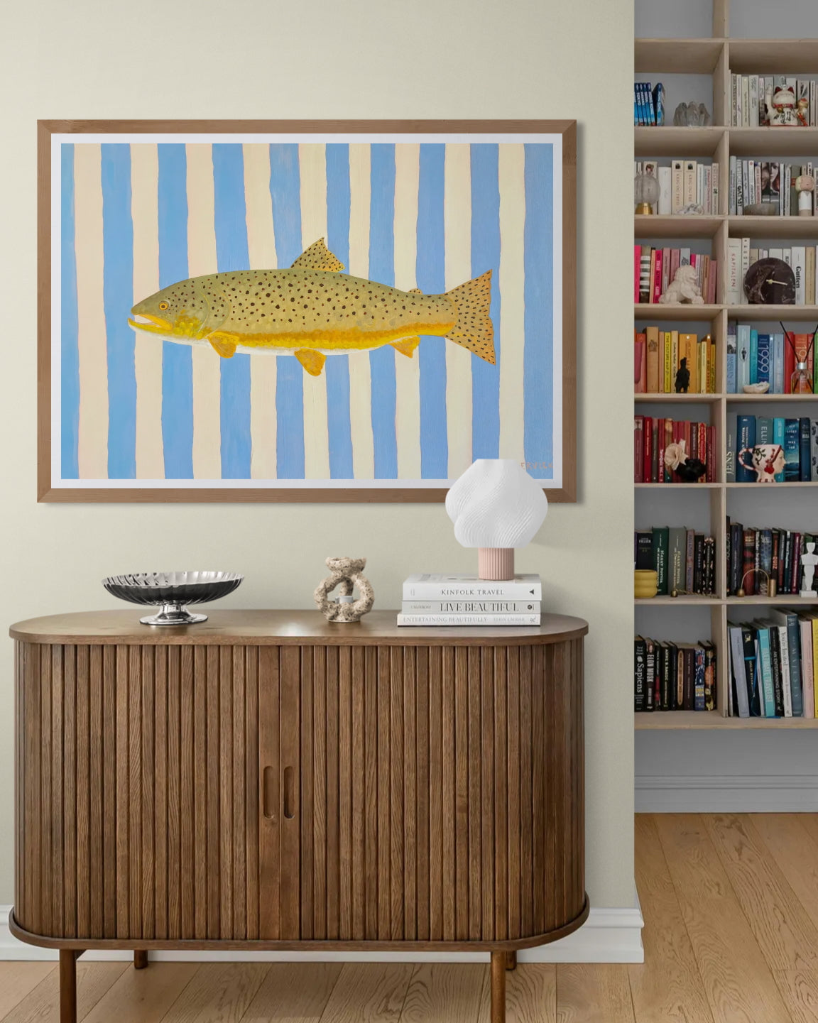 "Bob the Brown Trout" Fine Art Print
