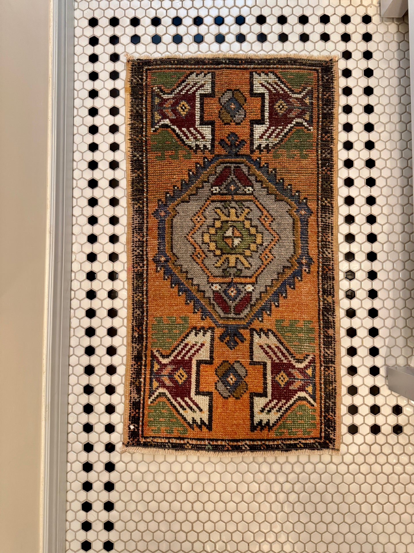 Vintage Turkish Rug 016 | 3'0 x 1'7