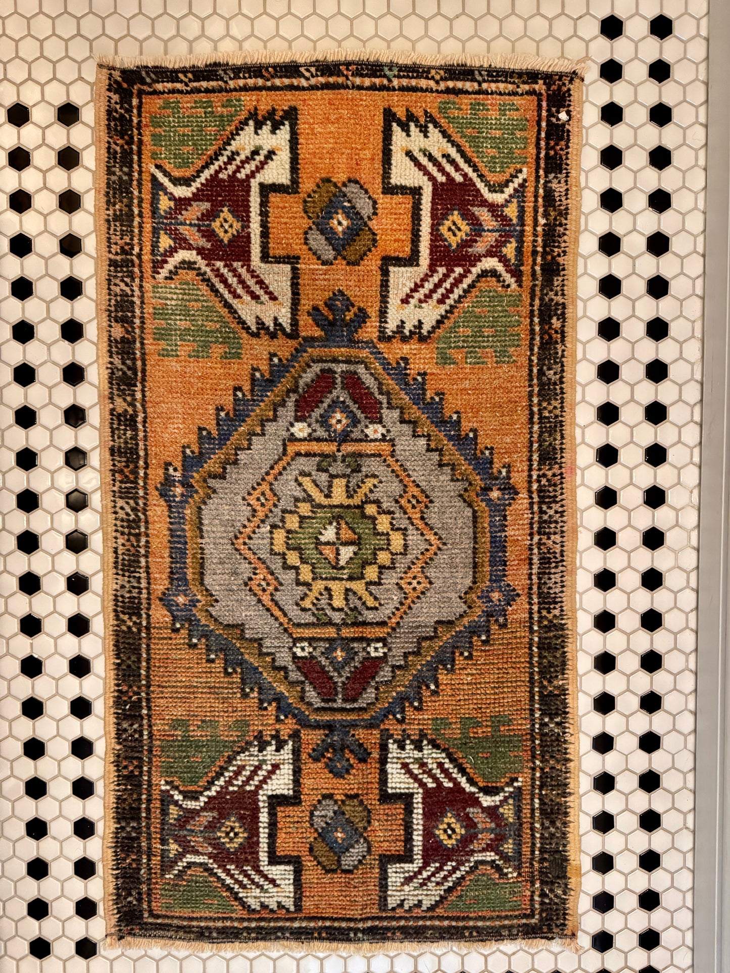 Vintage Turkish Rug 016 | 3'0 x 1'7