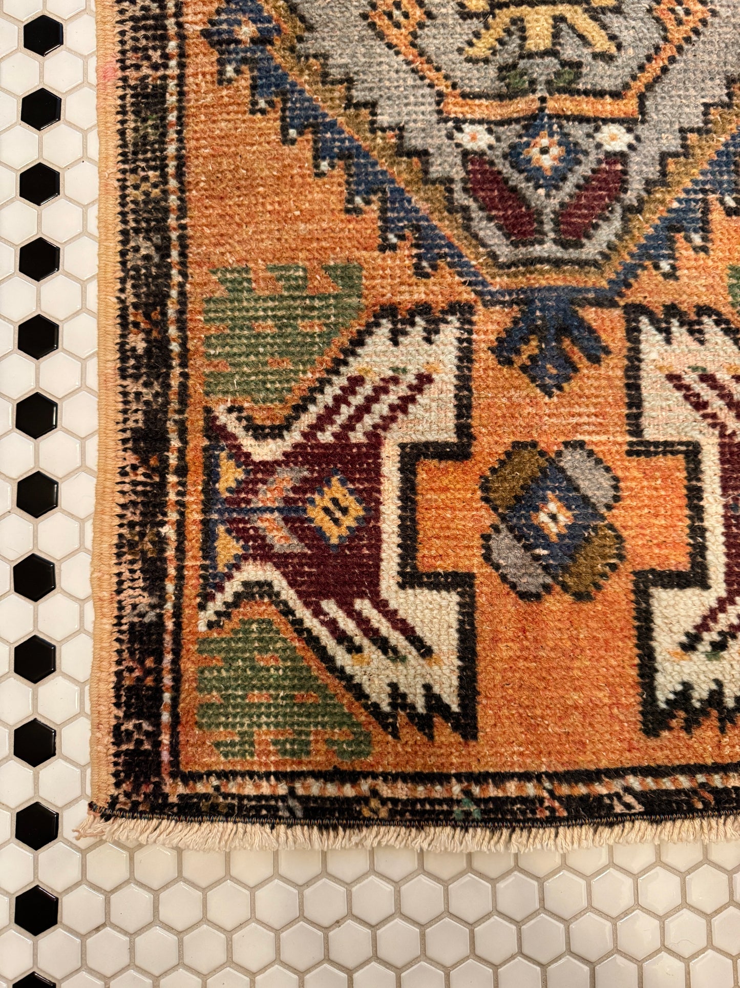 Vintage Turkish Rug 016 | 3'0 x 1'7