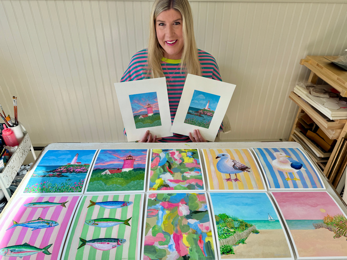 "Childlike Wonder" - Abstract Fine Art Print - Stories from the Shore Collection