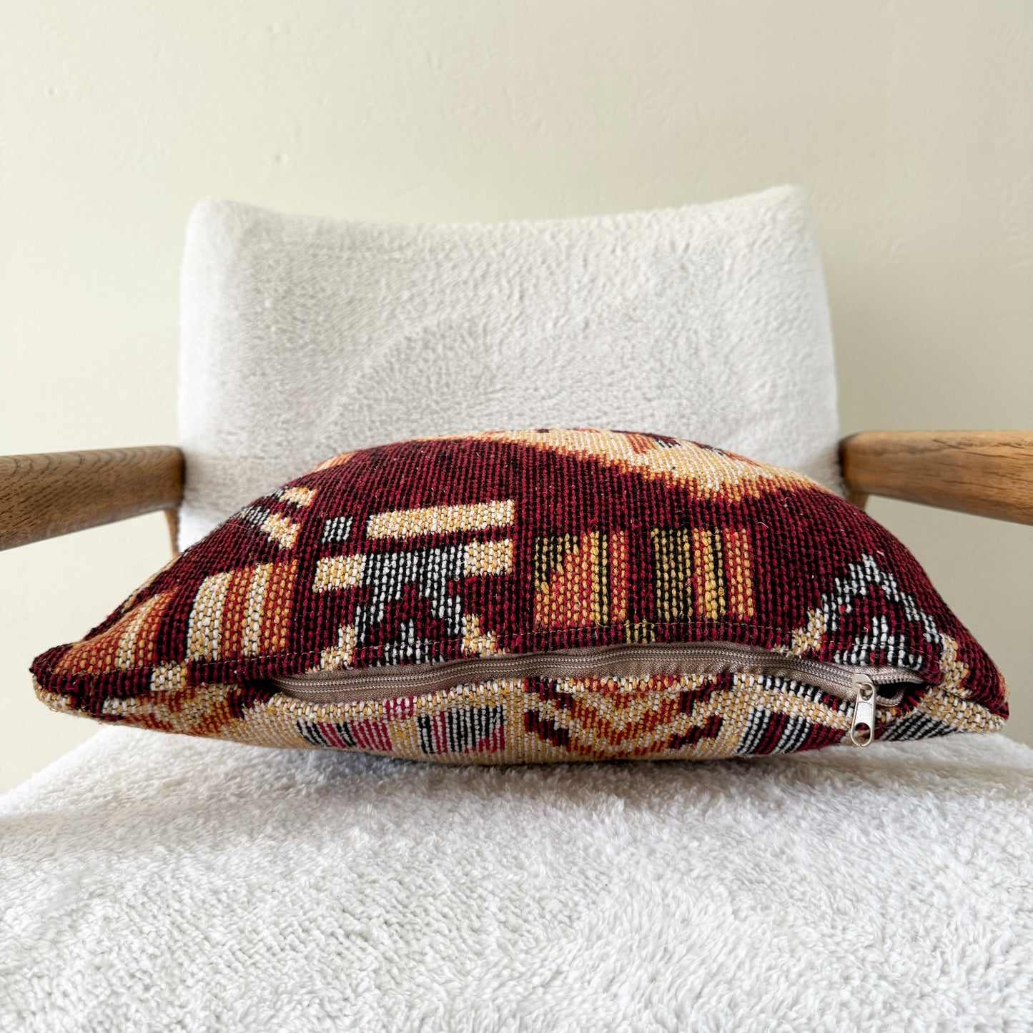 Kilim Throw Pillow 002 | 16" x 16"