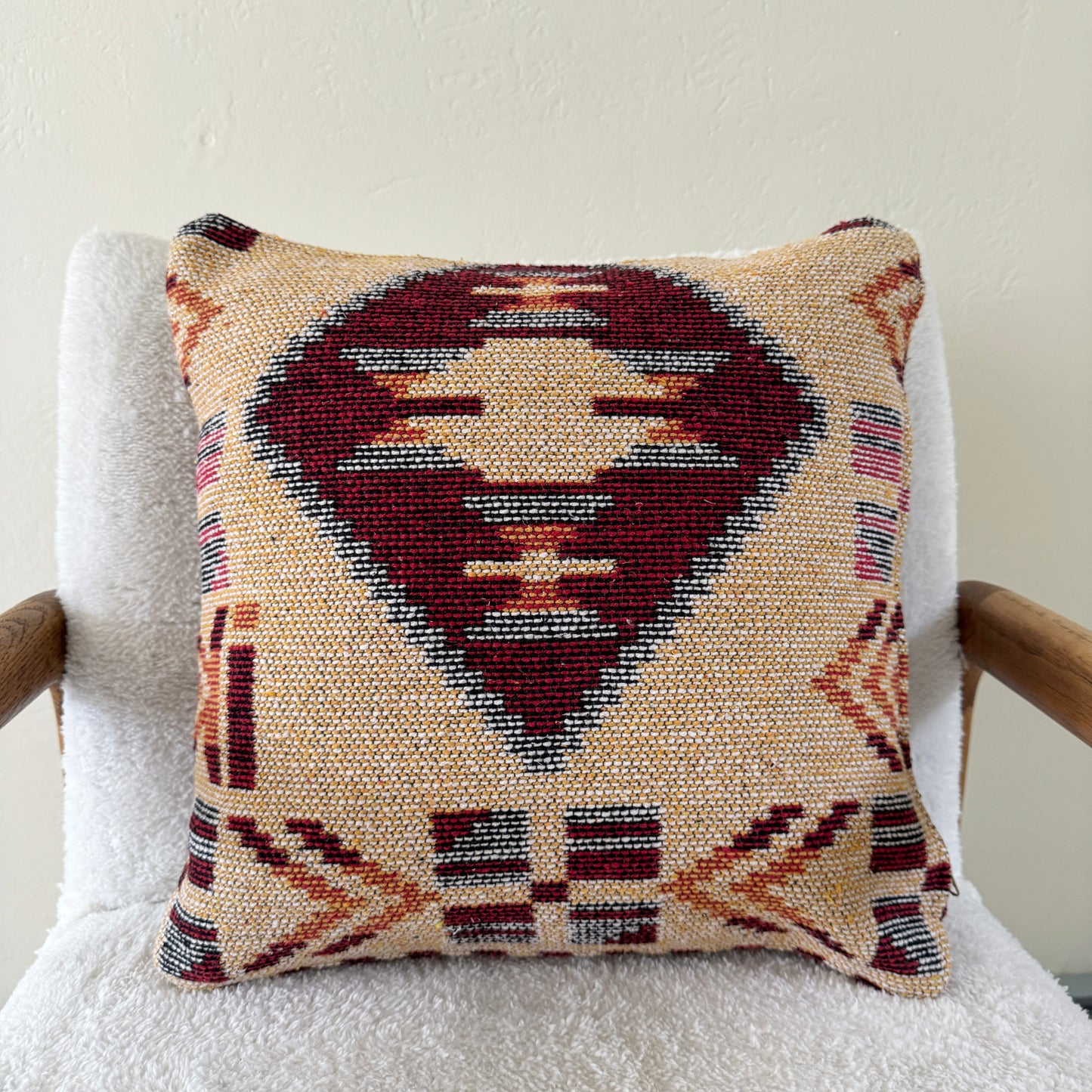 Kilim Throw Pillow 002 | 16" x 16"