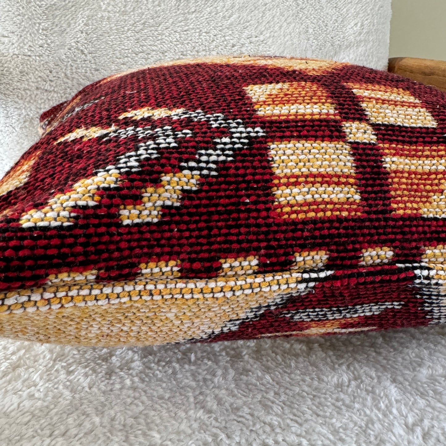 Kilim Throw Pillow 002 | 16" x 16"