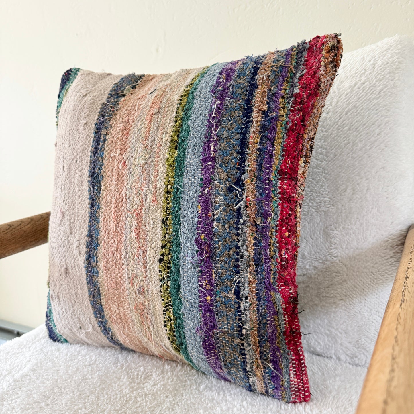 Kilim Throw Pillow 003 | "16 x 16"
