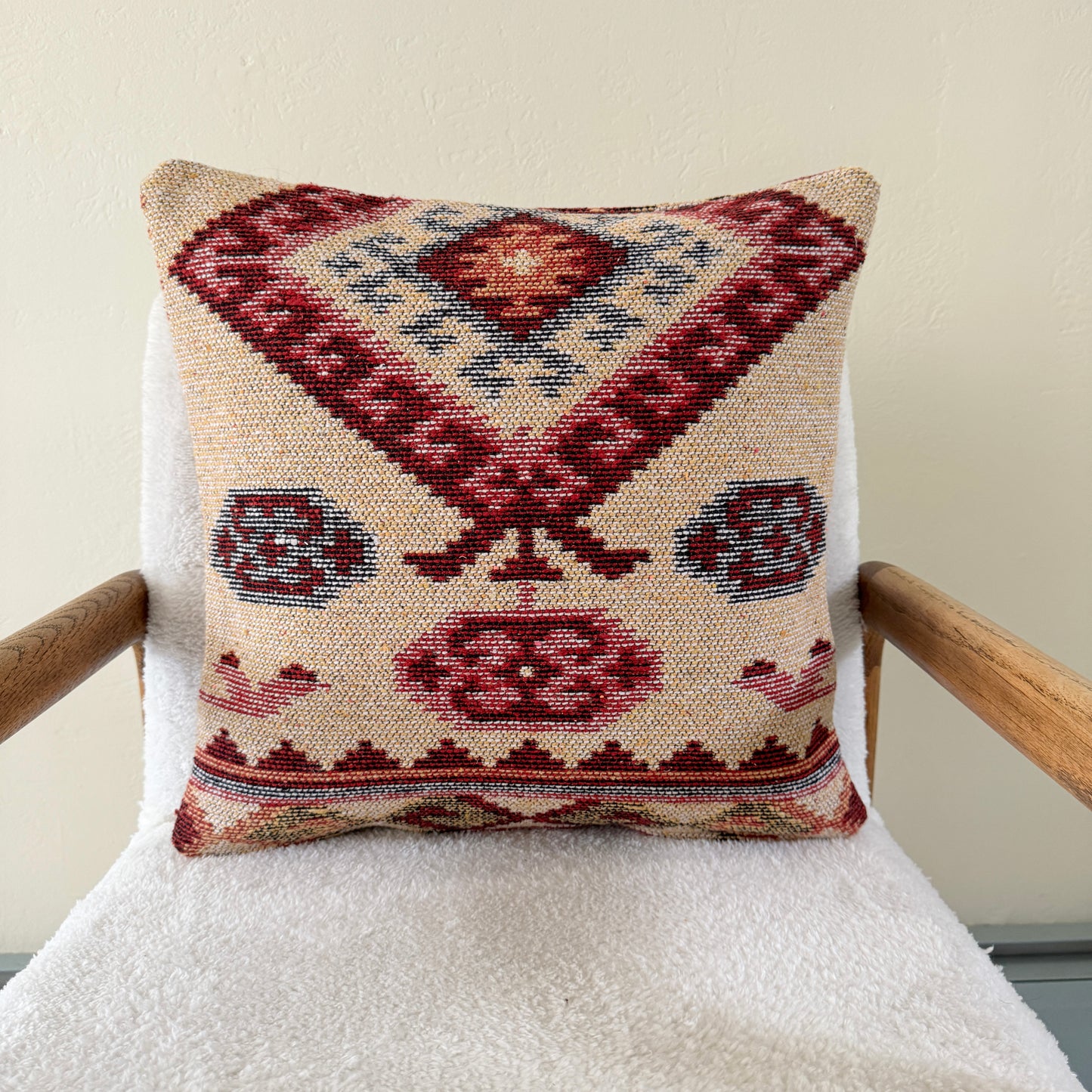 Kilim Throw Pillow 005 | 18" x 18"