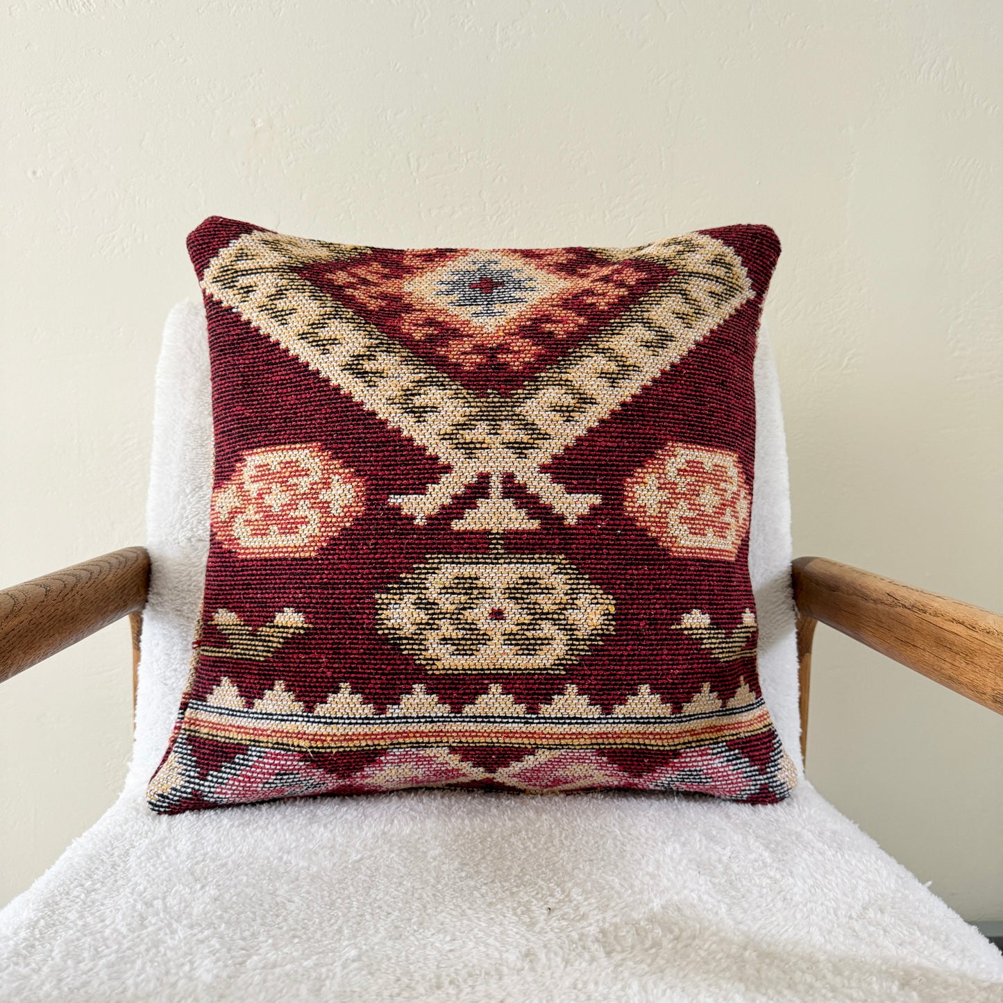 Kilim Throw Pillow 005 | 18" x 18"