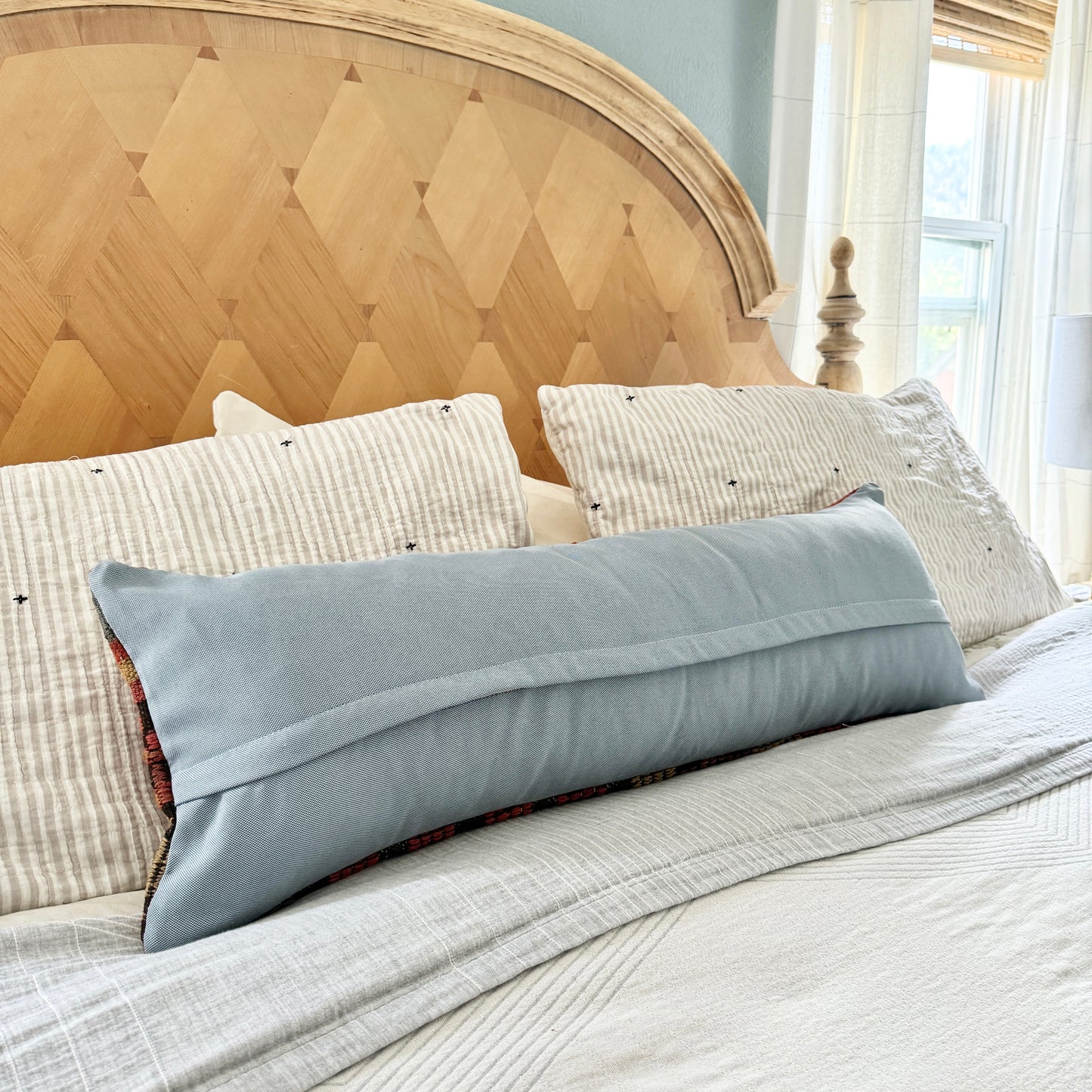 Kilim Lumbar Pillow 019 | 12" x 36"
