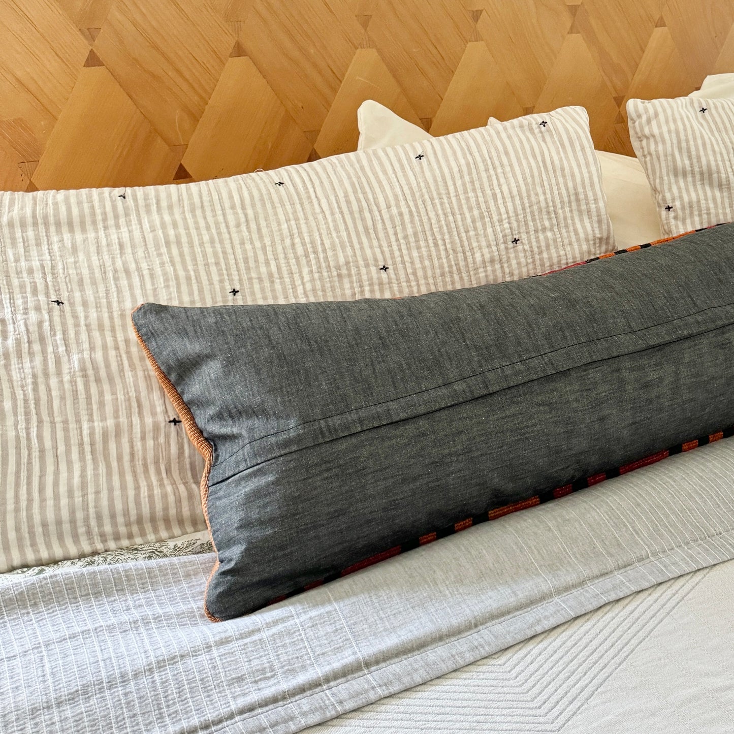 Kilim Lumbar Pillow 025 | 13" x 48"