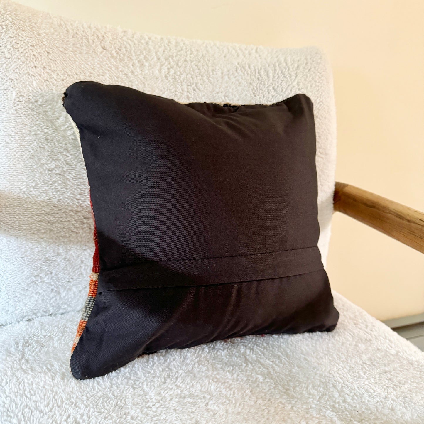 Kilim Throw Pillow 027 | 14 x 14"