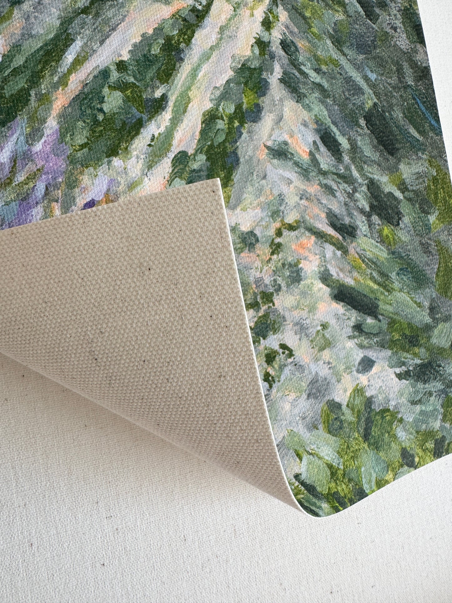 "Palisade Lavender" Art Print