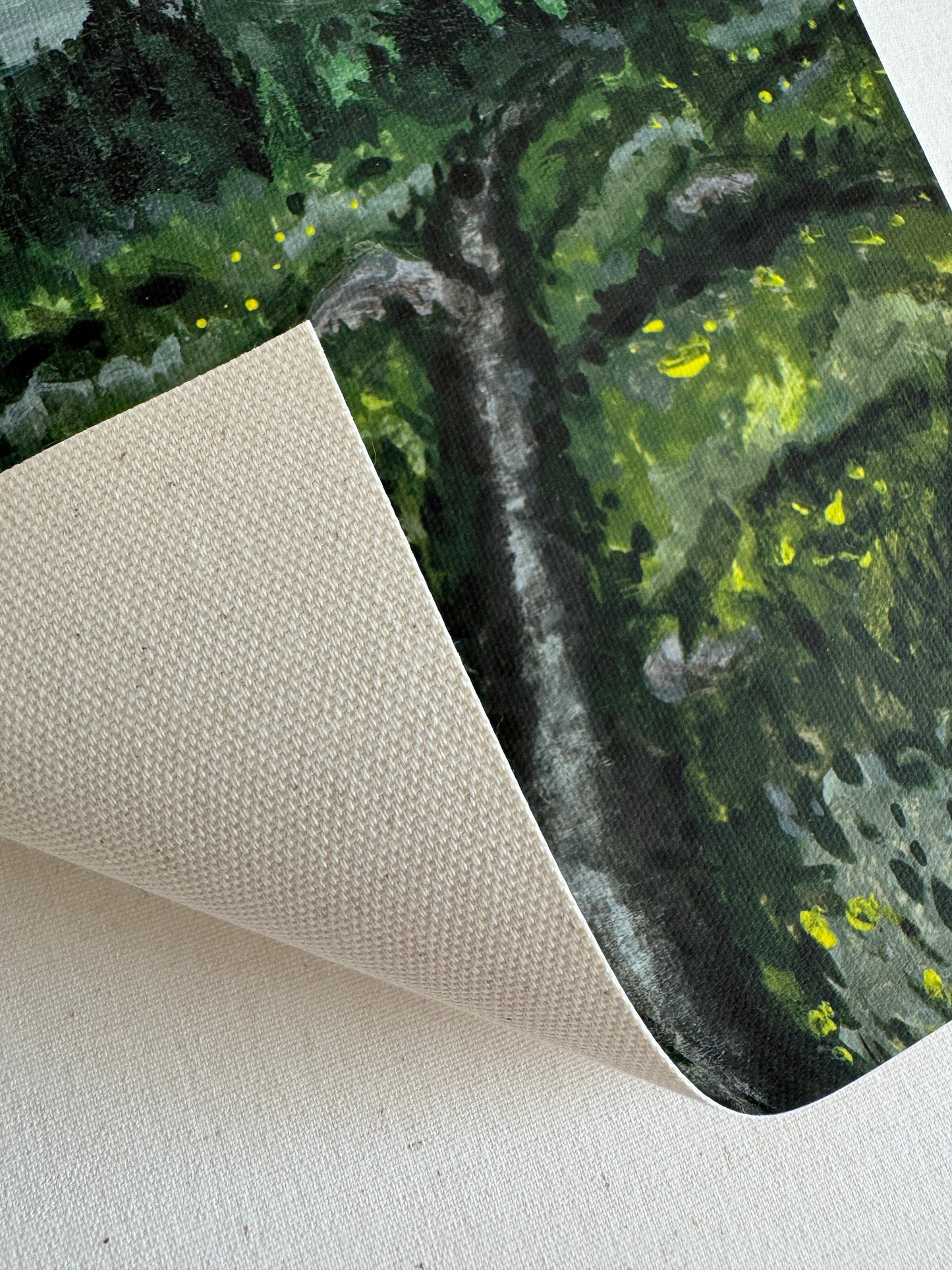 "Vail Trails" Art Print