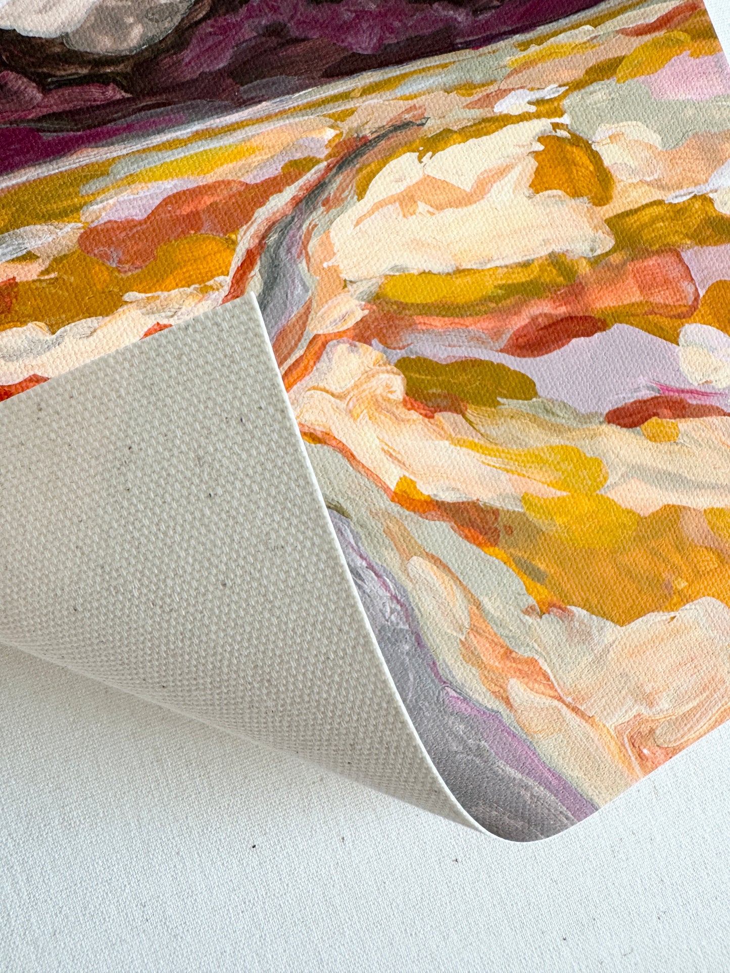 "Front Range Pink" Fine Art Print