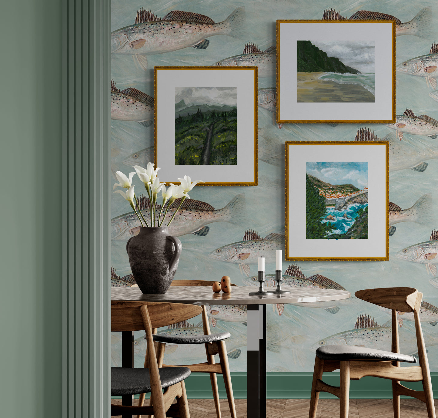 "Vail Trails" Fine Art Print