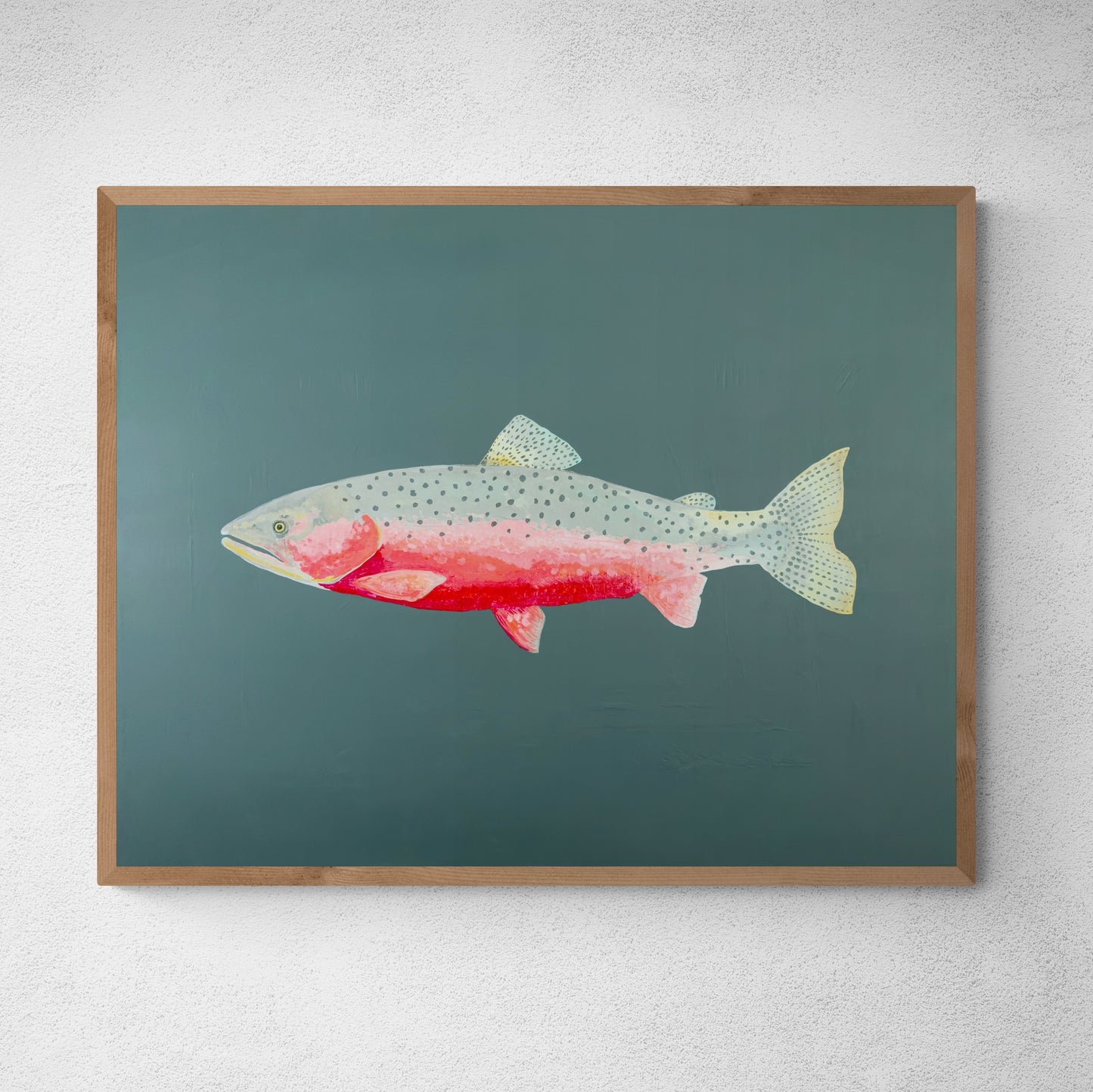 "Carl the Cutthroat Trout" Fine Art Print