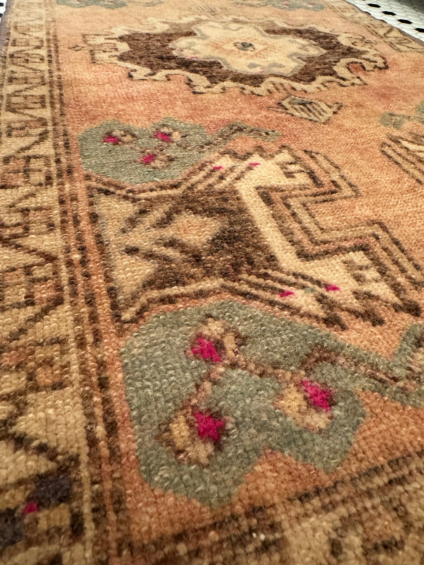 Vintage Turkish Rug 006 |  3'3 x 1'8