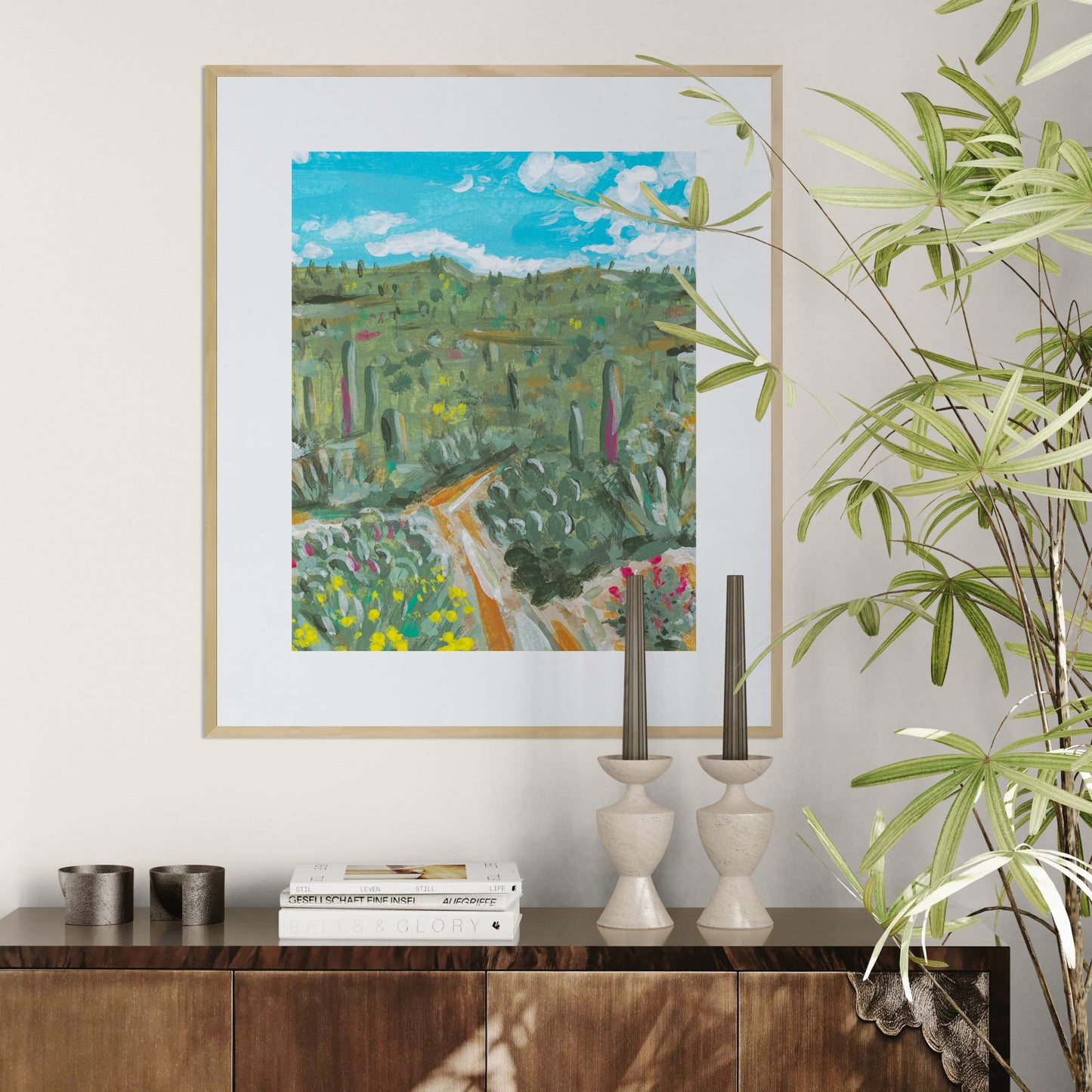 "Arizona Saguaros" Fine Art Print
