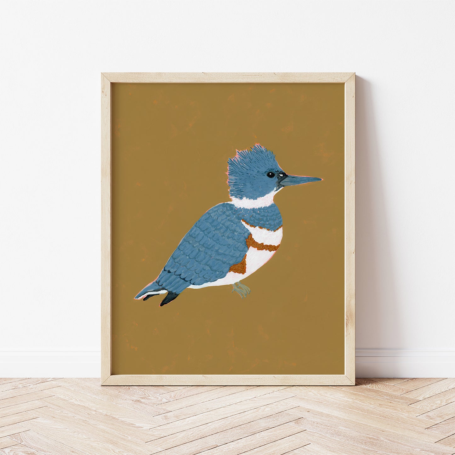 Belted Kingfisher Fine Art Print