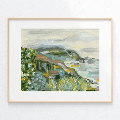 "Big Sur" Fine Art Print