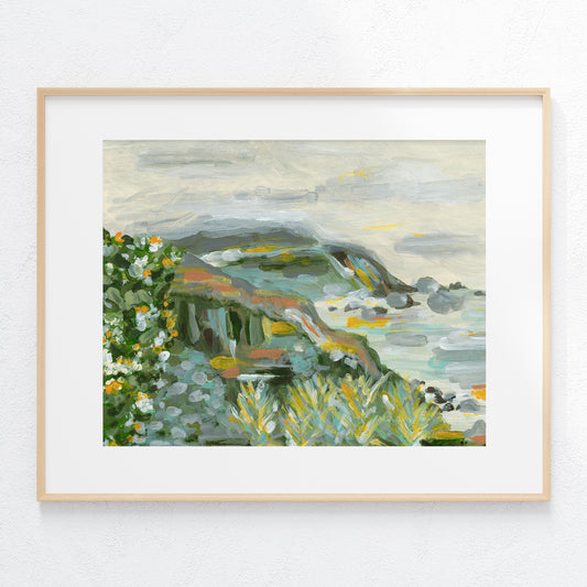 "Big Sur" Fine Art Print
