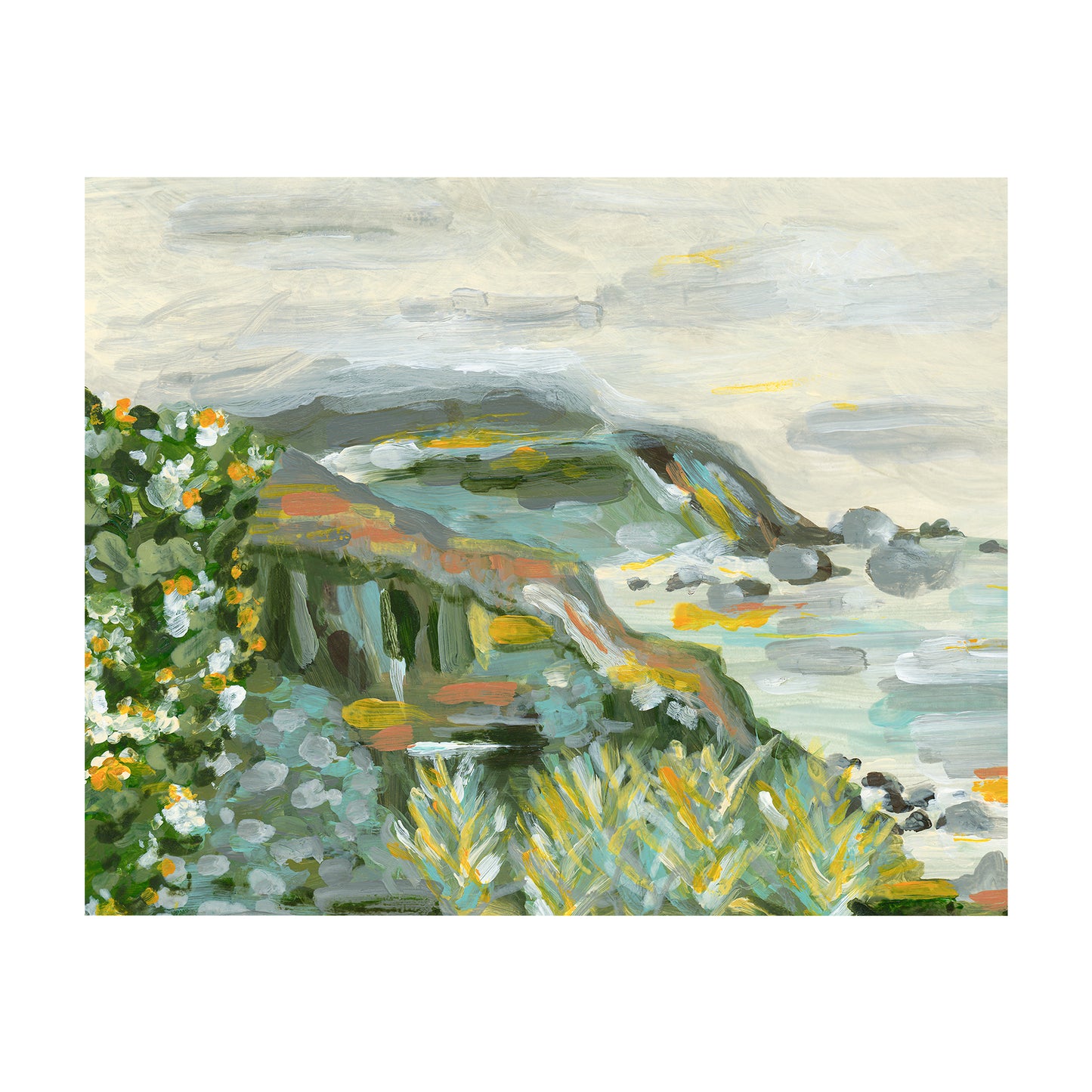 "Big Sur" Fine Art Print