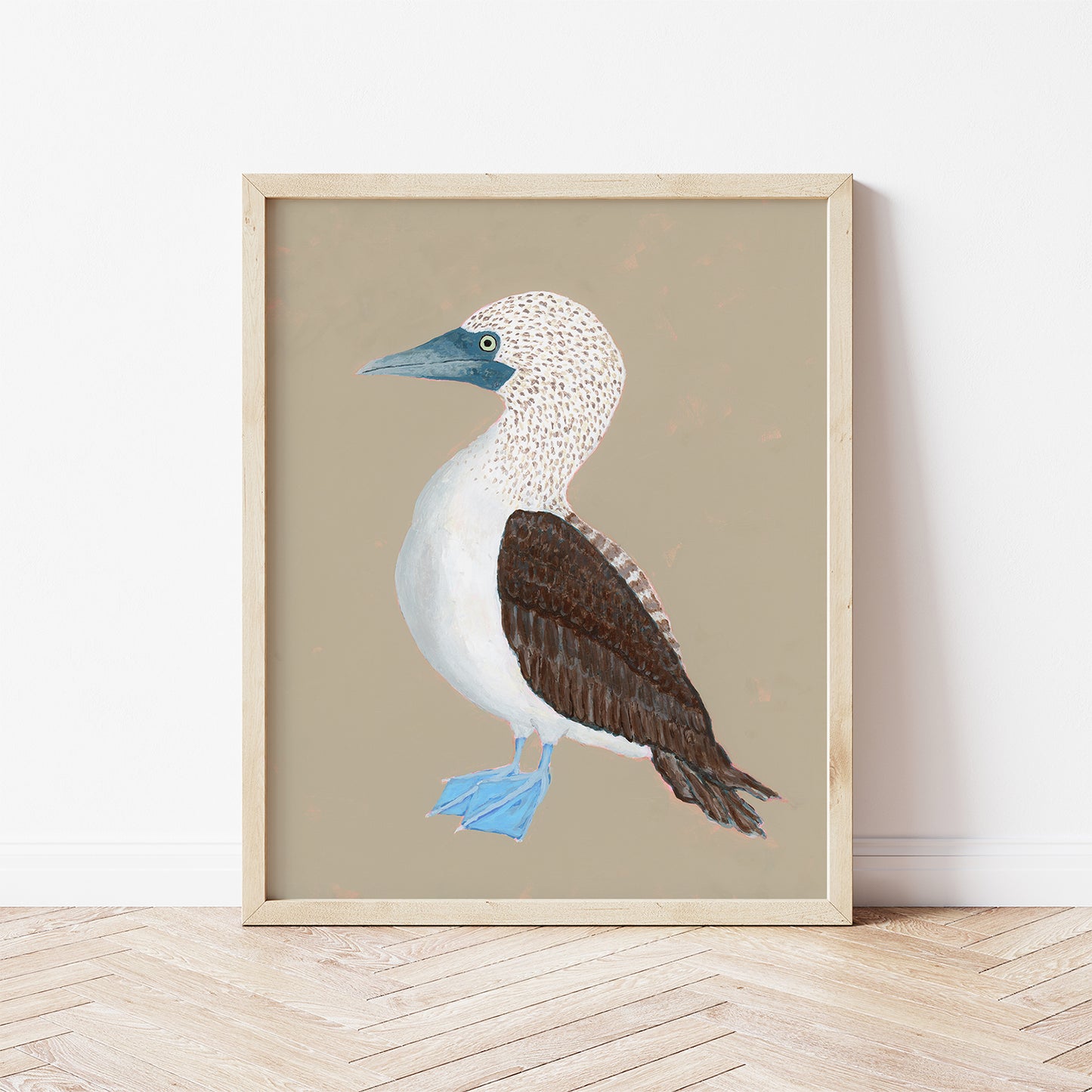 Blue-Footed Booby Fine Art Print