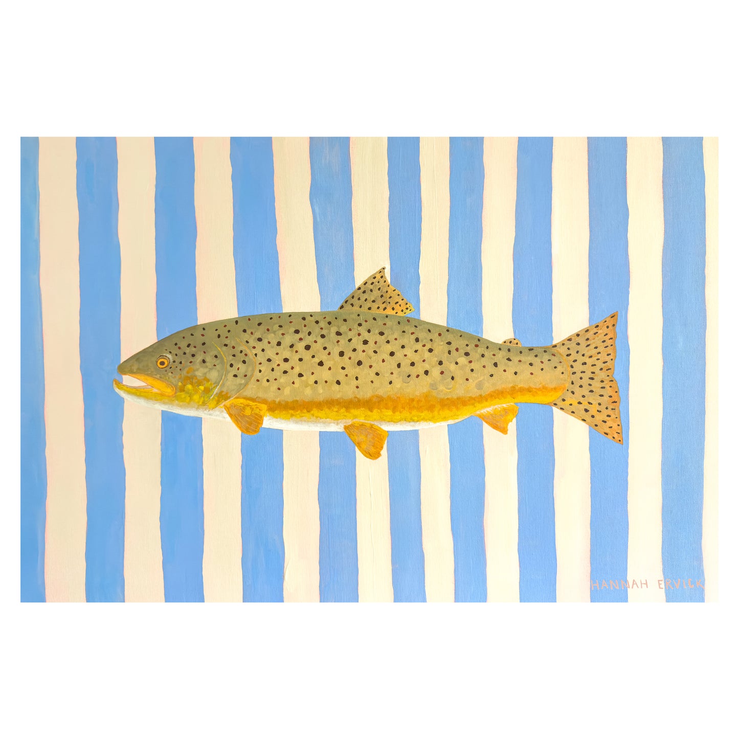 "Bob the Brown Trout" Fine Art Print