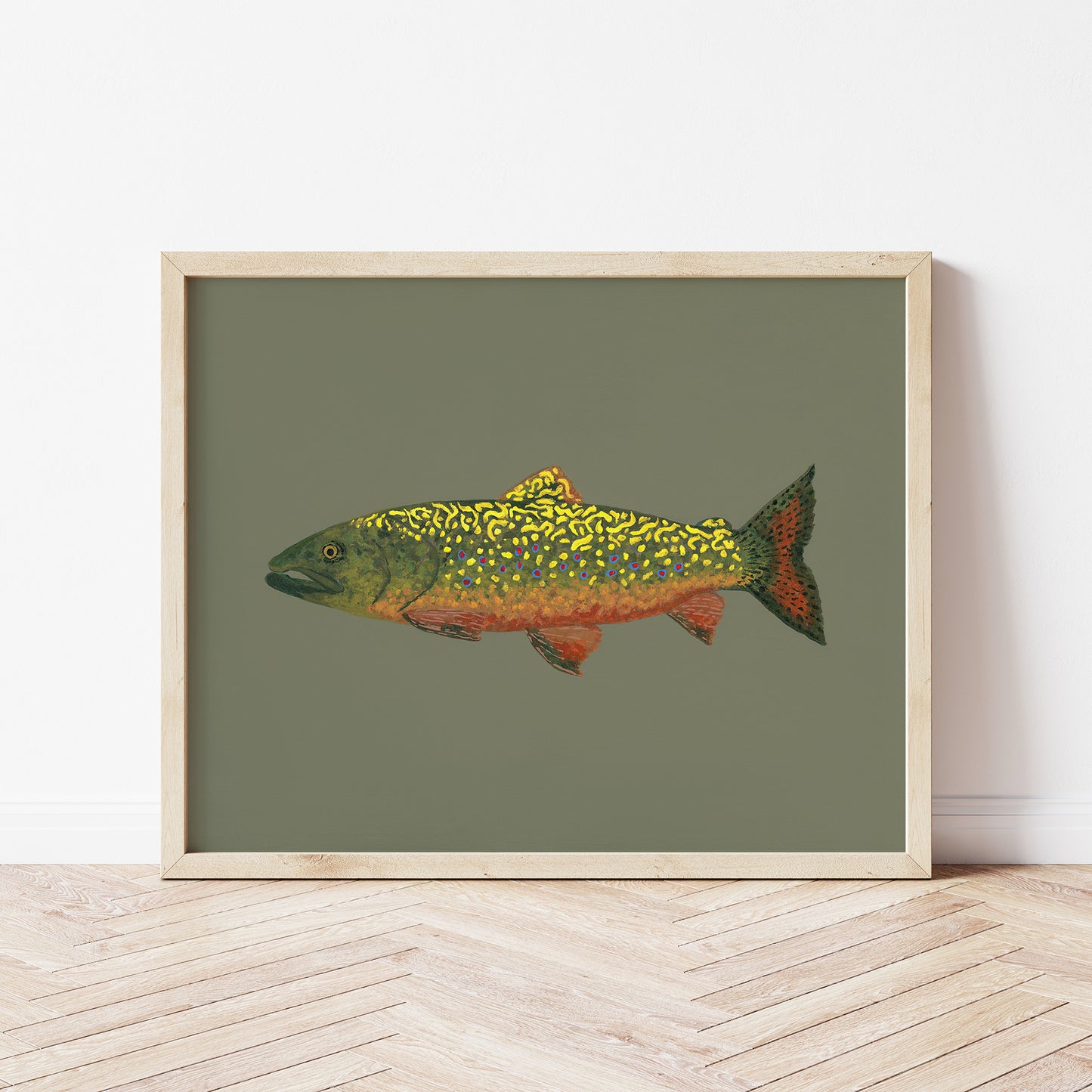 "Brook Trout" Fine Art Print