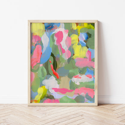 "Childlike Wonder" - Abstract Fine Art Print - Stories from the Shore Collection