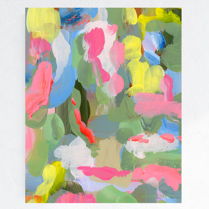 "Childlike Wonder" - Abstract Fine Art Print - Stories from the Shore Collection