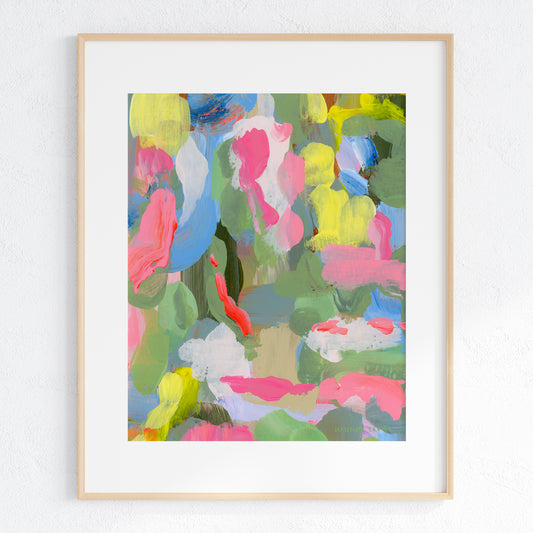 "Childlike Wonder" - Abstract Fine Art Print - Stories from the Shore Collection