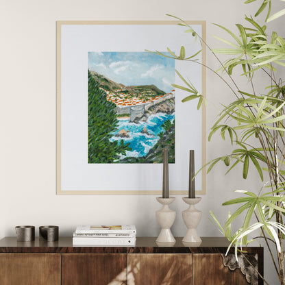 "Dubrovnik Harbor" Fine Art Print