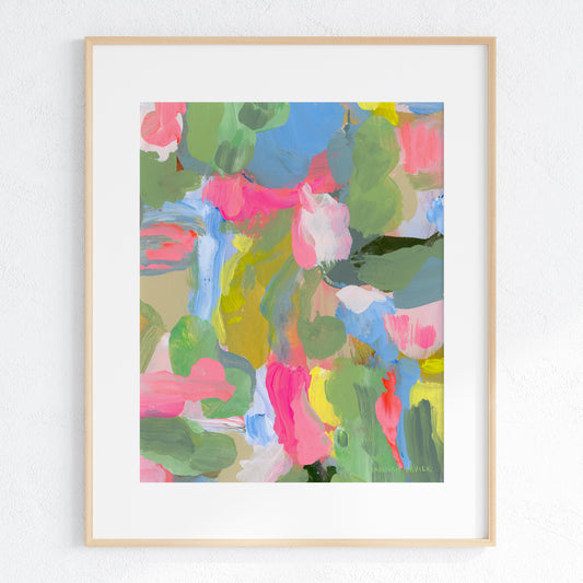 "Finding Your Light " - Abstract Fine Art Print - Stories from the Shore Collection