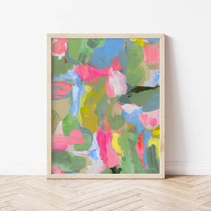 "Finding Your Light " - Abstract Fine Art Print - Stories from the Shore Collection