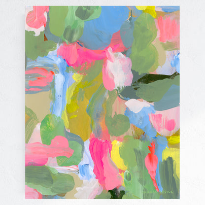 "Finding Your Light " - Abstract Fine Art Print - Stories from the Shore Collection