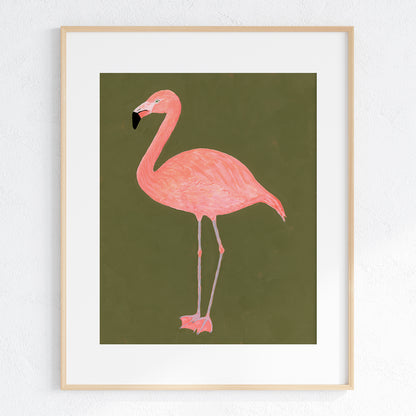 Flamingo Fine Art Print