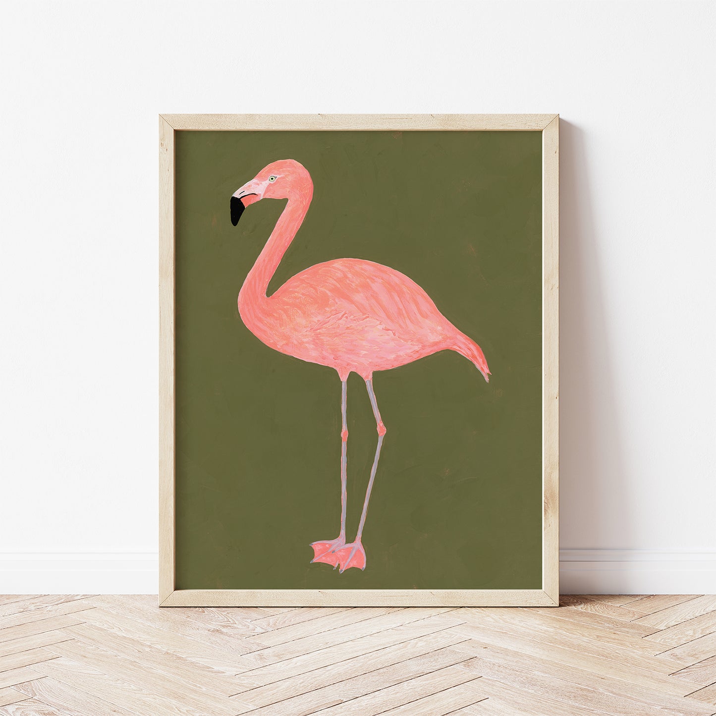 Flamingo Fine Art Print