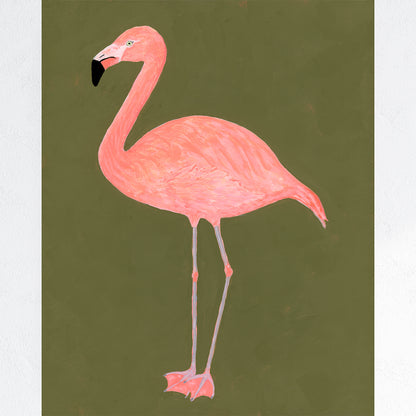 Flamingo Fine Art Print