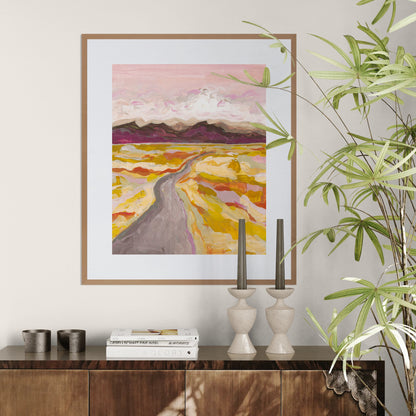 "Front Range Pink" Fine Art Print