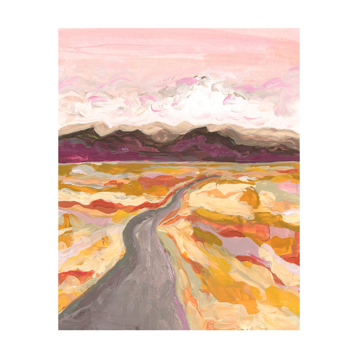 "Front Range Pink" Fine Art Print