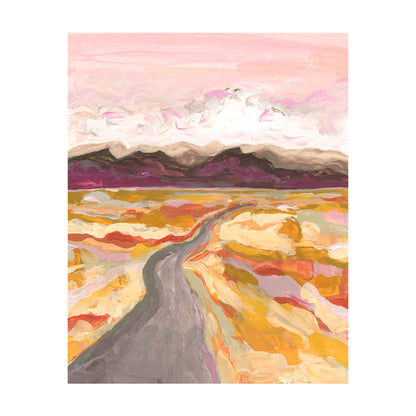 "Front Range Pink" Fine Art Print
