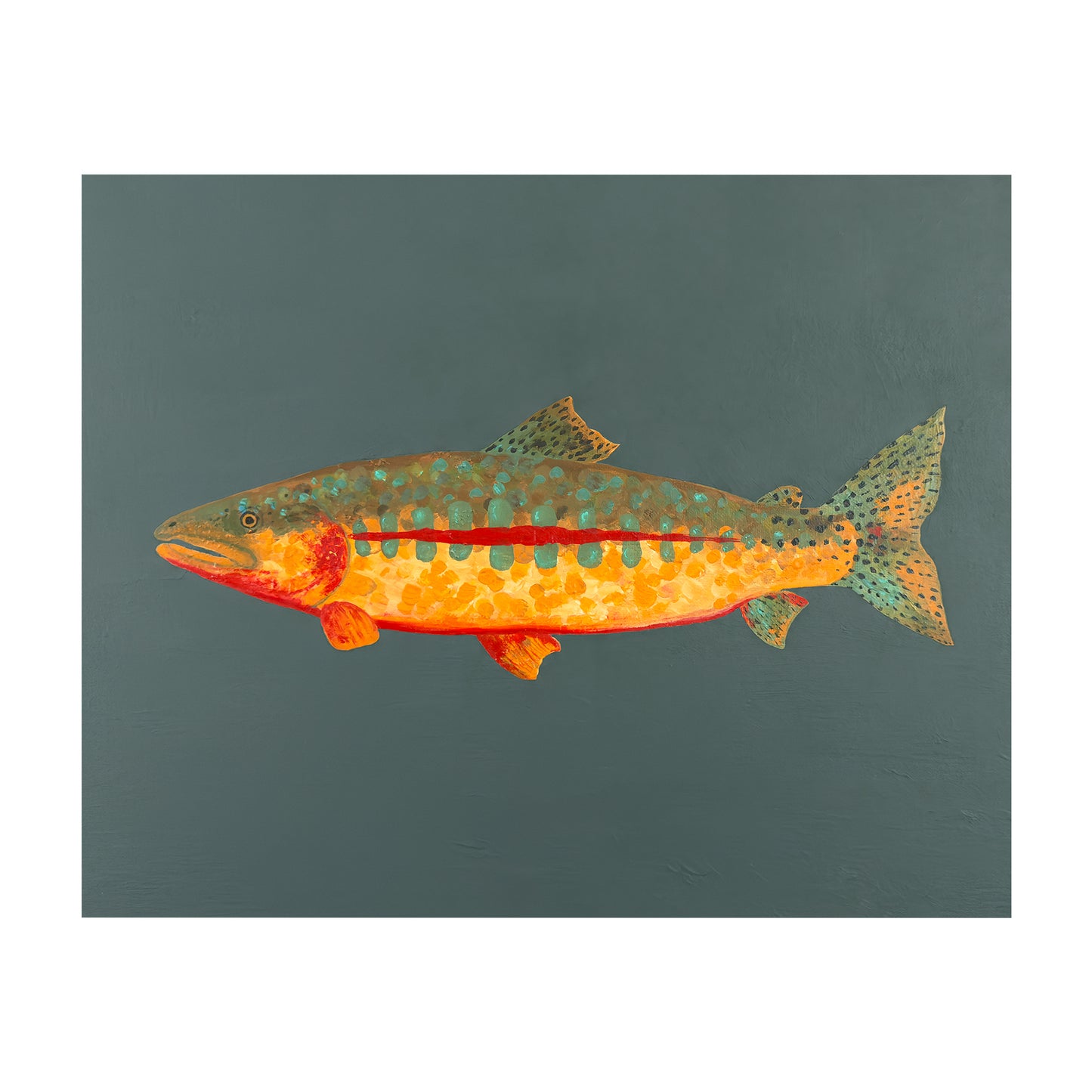 "Gary the Golden Trout" Fine Art Print
