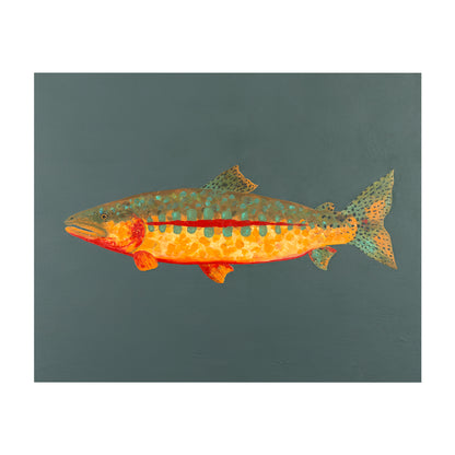 "Gary the Golden Trout" Fine Art Print
