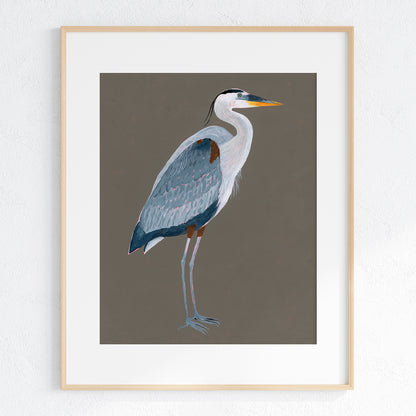 Great Blue Heron Fine Art Print