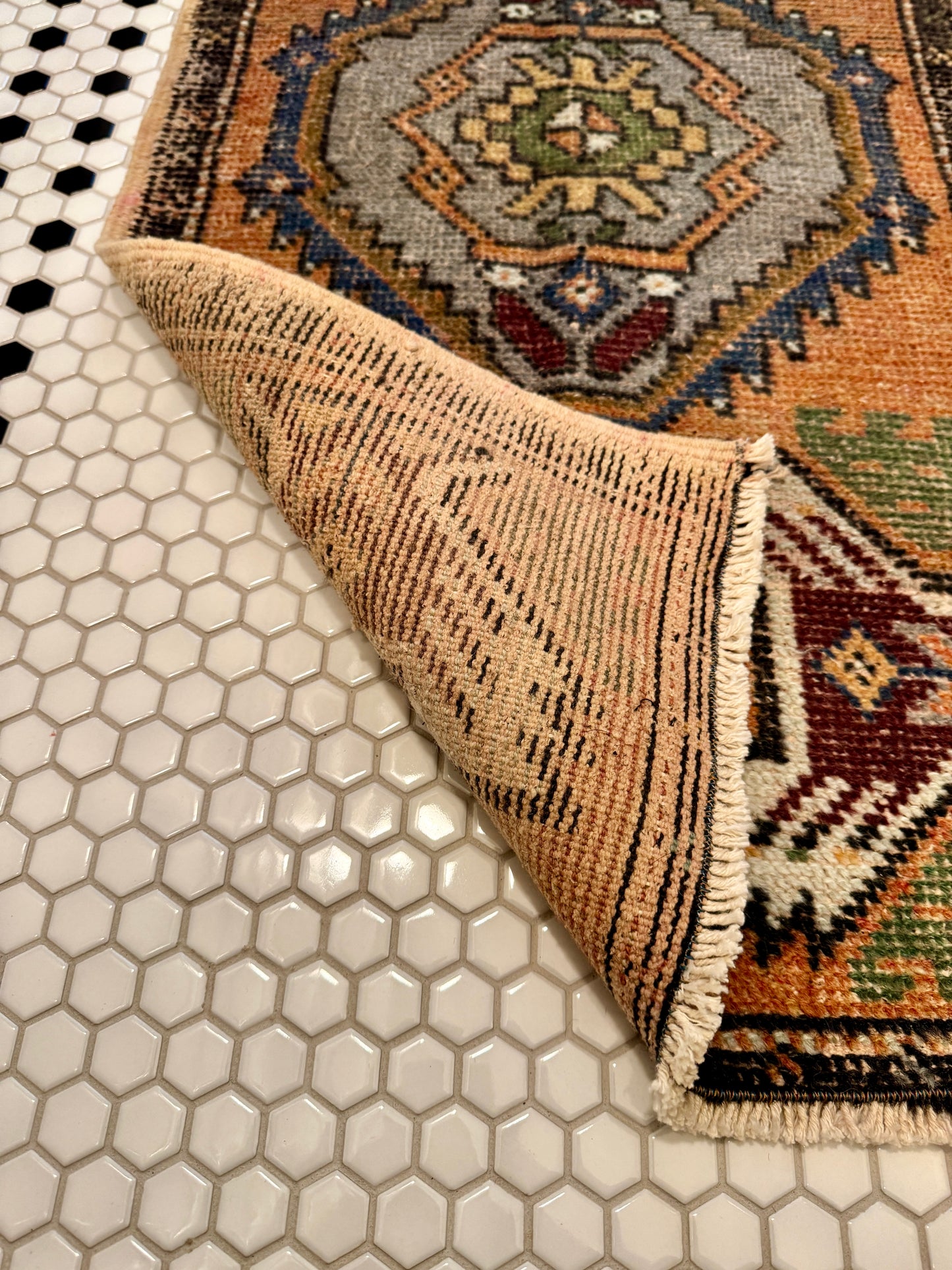 Vintage Turkish Rug 016 | 3'0 x 1'7