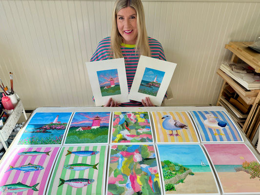 10 PRINT Gallery Wall Set Bundle -  Collect The FULL Stories from the Shore Collection