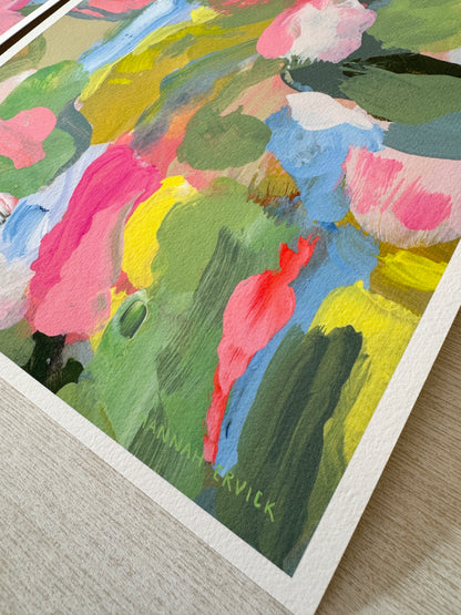 "Finding Your Light " - Abstract Fine Art Print - Stories from the Shore Collection