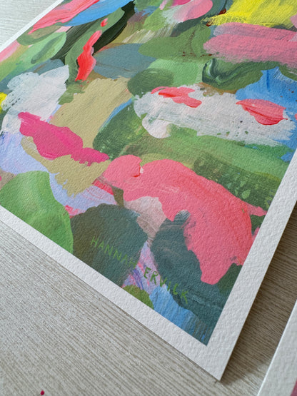 "Childlike Wonder" - Abstract Fine Art Print - Stories from the Shore Collection