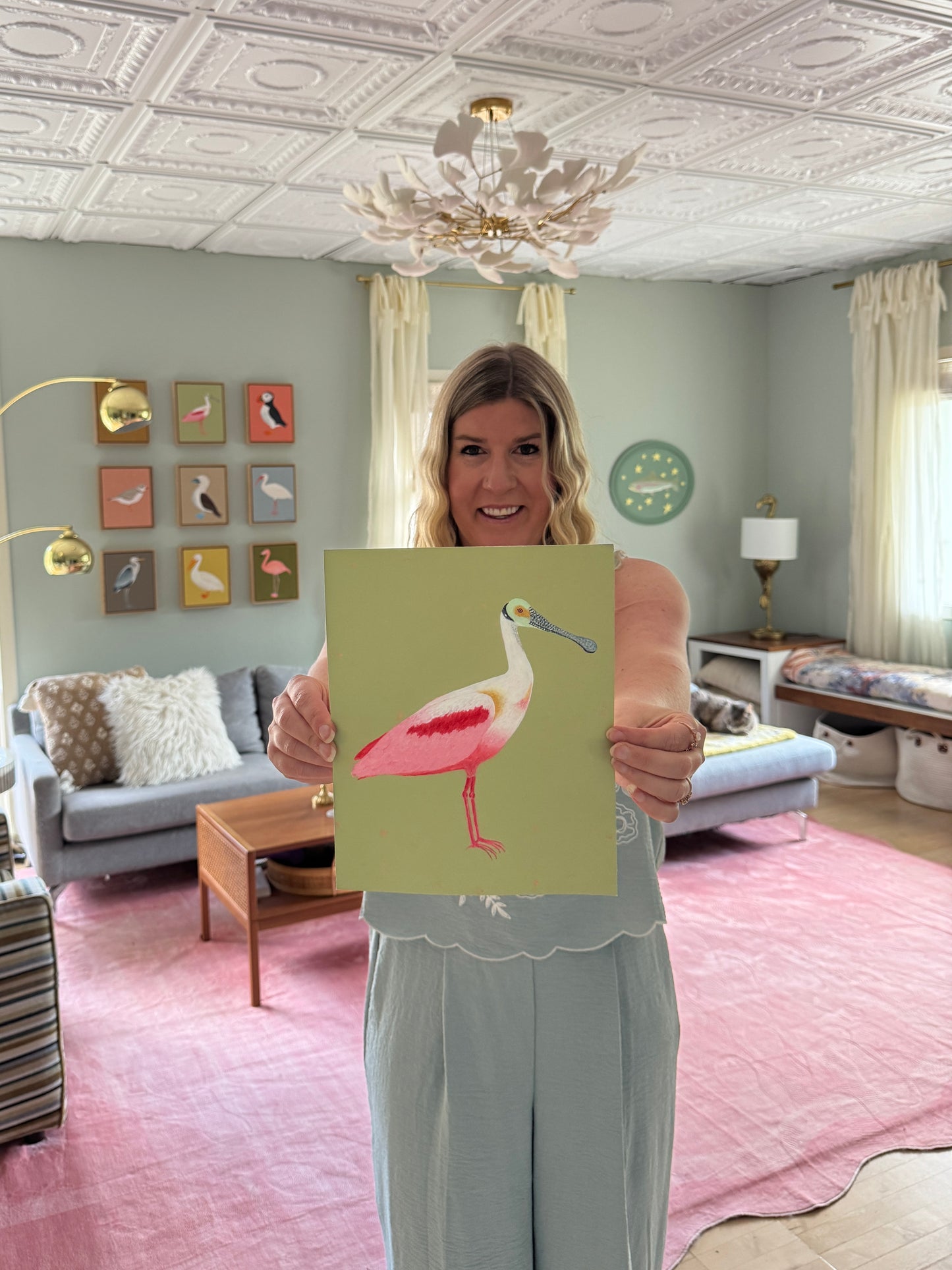 Roseate Spoonbill Fine Art Print