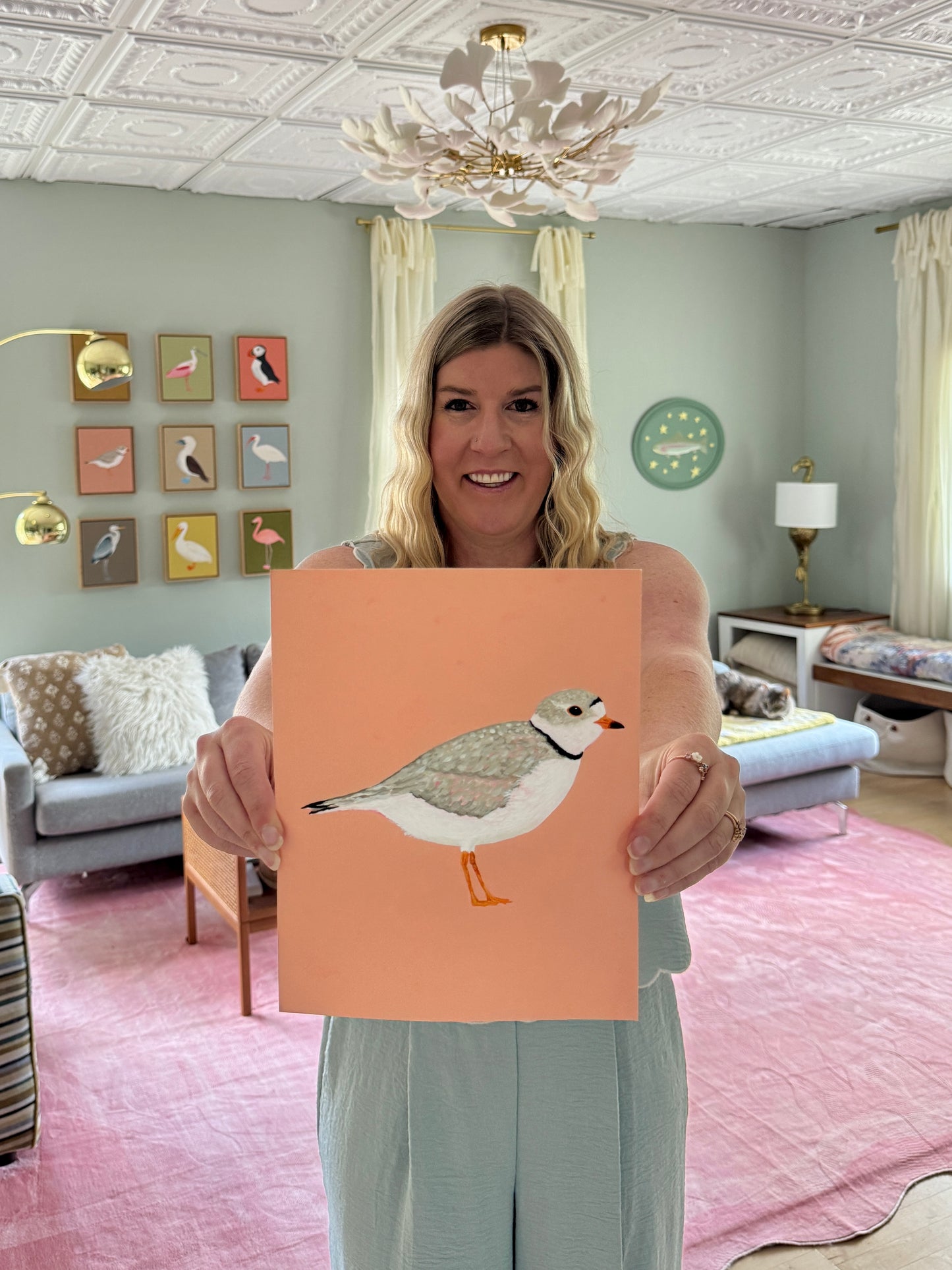 Piping Plover Fine Art Print